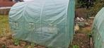 Tunnelserre 3m x2m x2m met deur, Tuin en Terras, Ophalen, Folie, Kweekkas, Zo goed als nieuw