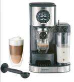 Silvercrest kitchen tools expressomachine 1470W - cappuccino, Ophalen, Afneembaar waterreservoir, Espresso apparaat, Gemalen koffie
