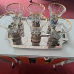 Likeurservies zilver, Ophalen, Zilver