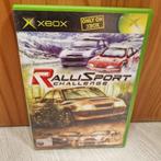Xbox Original: Ralli Sport Challenge PAL (CIB), Vanaf 3 jaar, Gebruikt, Ophalen of Verzenden, 1 speler