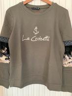 Sweat kaki La Croisette TU sequins / plumes manches, Vêtements | Femmes, Vert, Porté