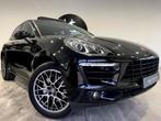 Porsche Macan S 3.0/ PDK/ TOIT OUVRANT/ BOSE / SPORT EXHAUST, Automaat, Zwart, Leder, Bedrijf