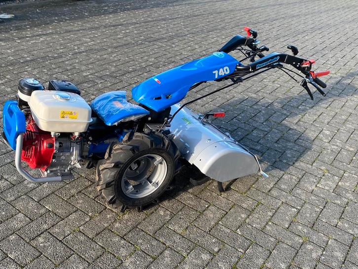 Motoculteur BCS 740 met honda GX 270  agribex promo, Tuin en Terras, Hand-tuingereedschap, Nieuw, Overige soorten, Ophalen