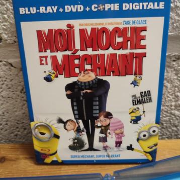 MOI, MOCHE ET MECHANT - Blu-Ray + dvd (Illumination) beschikbaar voor biedingen