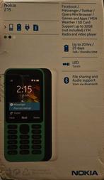 Nokia 215, Télécoms, Enlèvement, Moins de 3 mégapixels, Noir