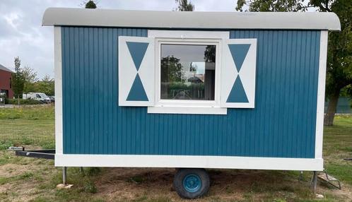 Pipowagen, schaftkeet, Doe-het-zelf en Bouw, Bouwketen en Schaftketen, Gebruikt, Ophalen