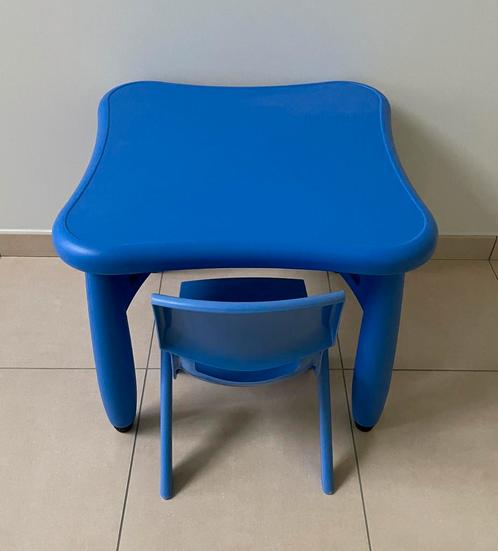 Tafeltje en stoeltje kind/peuter/kleuter, Kinderen en Baby's, Kinderkamer | Tafels en Stoelen, Zo goed als nieuw, Ophalen