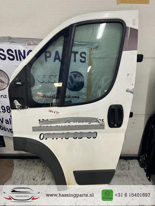 Fiart Ducatto portier linksvoor, Auto-onderdelen, Carrosserie, Deur, Volkswagen, Gebruikt, Ophalen of Verzenden
