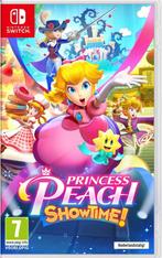 Princess Peach: Showtime!, Games en Spelcomputers, Games | Nintendo Switch, Vanaf 7 jaar, Avontuur en Actie, Zo goed als nieuw