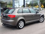 Audi A3 1.2 ESSENCE 105CV - FULL CARNET - CRUISE, Euro 5, Gebruikt, Zwart, 4 cilinders