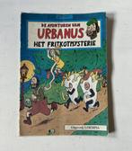 Urbanus - 1e druk - Het fritkotmysterie 1A - 1983, Boeken, Gelezen, Linthout en Urbanus, Eén stripboek, Ophalen of Verzenden