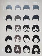 Unieke poster The Beatles, Collections, Posters & Affiches, Musique, Enlèvement, Utilisé, Rectangulaire vertical