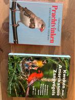 Kweken met amerikaanse prachtvinken en boek prachtvinken, Ophalen of Verzenden, Zo goed als nieuw