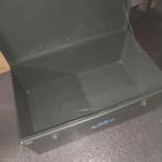 Malle en métal., Musique & Instruments, Boîtiers & Valises, Enlèvement