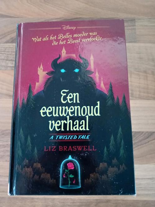 A twisted tale - Een eeuwenoud verhaal -Liz Braswell -Disney, Livres, Livres pour enfants | Jeunesse | 13 ans et plus, Comme neuf
