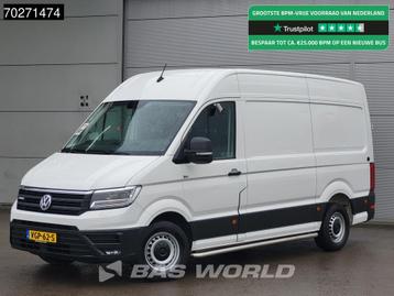 Volkswagen Crafter 136pk Elektrisch Automaat L3H3 36kWh 115k beschikbaar voor biedingen