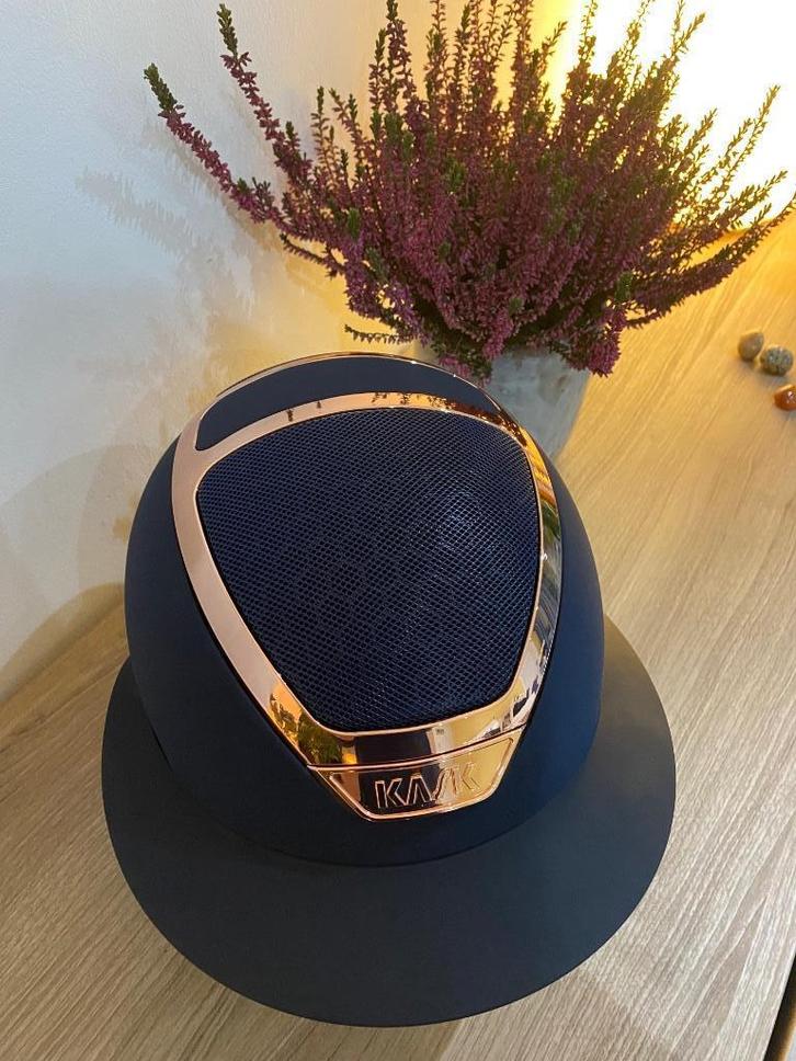 KASK ruiterhelm cap tok, Dieren en Toebehoren, Paardrijkleding, Nieuw, Dames, Heren, Kinderen, Cap, Ophalen of Verzenden