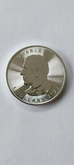 1 oz zilver maple leaf 2025, Postzegels en Munten, Verzenden, Zilver