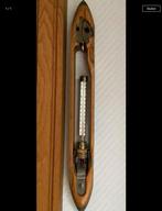 Thermometer in schietspoel, Ophalen