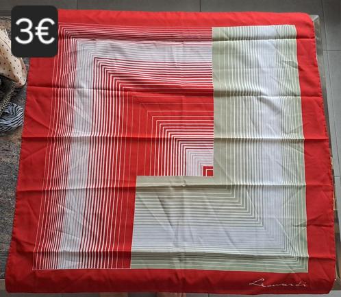 foulards pakketprijs 10€, Kleding | Dames, Mutsen, Sjaals en Handschoenen, Gedragen, Ophalen of Verzenden