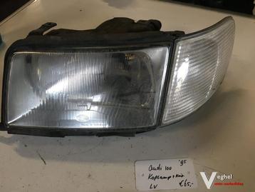 Audi 100 1995 Koplamp met knipperlicht links beschikbaar voor biedingen