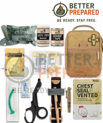 RHINO RESCUE Molle EMT First Aid Kit – Tactische EHBO-set beschikbaar voor biedingen