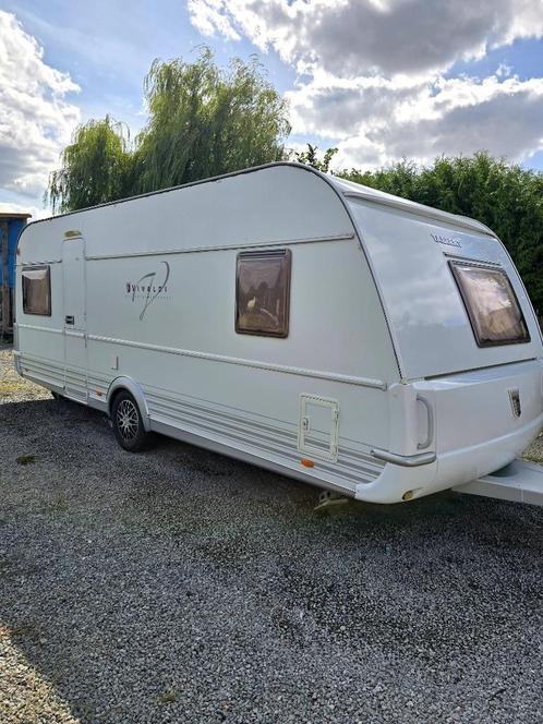 Caravane tabbert, Caravans en Kamperen, Caravans, Particulier, tot en met 5, 1250 - 1500 kg, Standaardzit, Tabbert, Frans bed