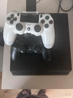 Playstation 4 met veel spellen, 2 controllers en oplader, Ophalen, Zo goed als nieuw