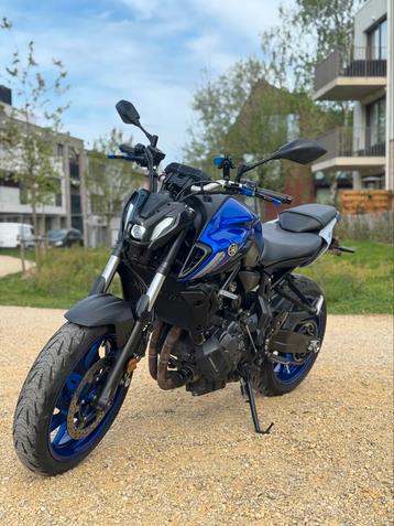 Yamaha mt07 2021 35kw, Particulier