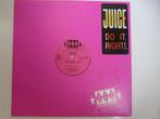 Juice ‎– Do It Right vinyl 12" 1992, Gebruikt, Ophalen of Verzenden, Maxi-single, 12 inch