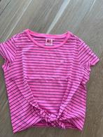 AO76 t-shirt felroze 10jaar  NIEUW, Kinderen en Baby's, Kinderkleding | Maat 140, Meisje, AO76 American Outfitters, Nieuw, Ophalen of Verzenden