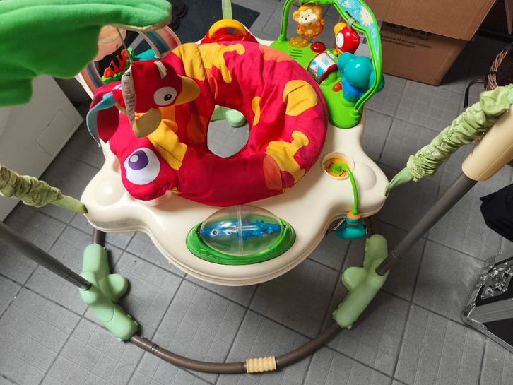 Fisher price baby jumper te koop , 5 euro, Kinderen en Baby's, Speelgoed | Fisher-Price, Gebruikt, Overige typen, Ophalen