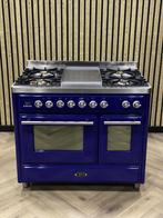 Prachtige Boretti Majestic 100cm Gas/Electro + Frytop, 60 cm of meer, Zo goed als nieuw, Gas, Vrijstaand
