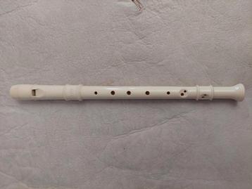 Sopraanblokfluit merk S.M., Musique & Instruments, Instruments à vent | Flûtes à bec, Enlèvement, Utilisé, Soprano ou Sopranino