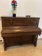 Unieke piano van P. Buelens Bruxelles, Muziek en Instrumenten, Piano's, Ophalen, Gebruikt, Bruin, Piano