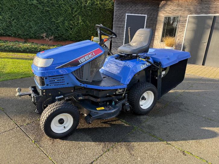 ISEKI SXG15H zitmaaier (Diesel), Tuin en Terras, Zitmaaiers, Gebruikt, Ophalen