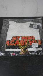 My Hero Academia: T-Shirt - Poster Shot - Size L, Vêtements, Enlèvement ou Envoi, TV, Neuf