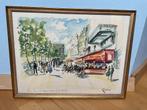 Litho (?) van Puillery (Champs Élisées), Antiek en Kunst, Kunst | Litho's en Zeefdrukken, Ophalen of Verzenden