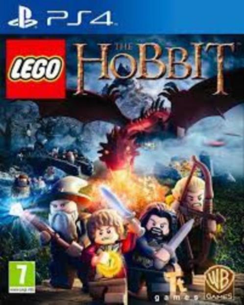 Lego The Hobbit (PS4), Games en Spelcomputers, Games | Sony PlayStation 4, Zo goed als nieuw, Avontuur en Actie, 2 spelers, Vanaf 7 jaar