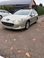 Peugeot 407sw 1.6hdi 169.km panoramadak, Auto's, Bedrijf, Euro 4, Panoramadak, Te koop