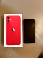 iPhone 11 (red), 128 GB, 80 %, Gebruikt, Zonder abonnement