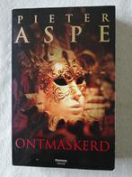 Ontmaskerd - Pieter Aspe, Boeken, Thrillers, Ophalen