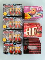 30 stuks nieuwe Audio cassettes., Ophalen of Verzenden, Nieuw in verpakking, 26 bandjes of meer, Onbespeeld