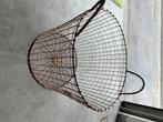 Metalen mand, Ophalen, Overige materialen, Gebruikt, Mand