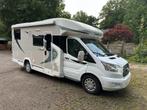 Chausson 627 GA Titanium Bj 2020 Automaat 170 Pk Enkele Bed, Caravans en Kamperen, Mobilhomes, Automaat, Ford, 6 tot 7 meter, Half-integraal