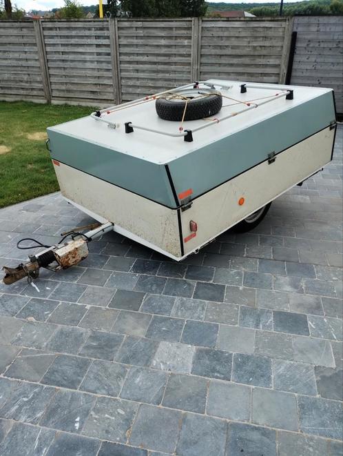 Trigano vouwwagen, Caravans en Kamperen, Vouwwagens, Trigano, Ophalen