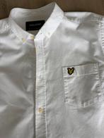 Wit hemd zogoed als nieuw Lyle&Scott, Enlèvement, Comme neuf, Blanc