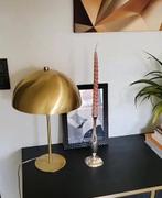 Gouden lamp, Maison & Meubles, Lampes | Lampes de table, Comme neuf, Enlèvement ou Envoi