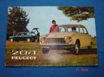 Peugeot 204 1970, Ophalen of Verzenden, Gelezen, Peugeot