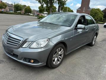Mercedes E200. 2.2d. 2012. Kw 100 beschikbaar voor biedingen